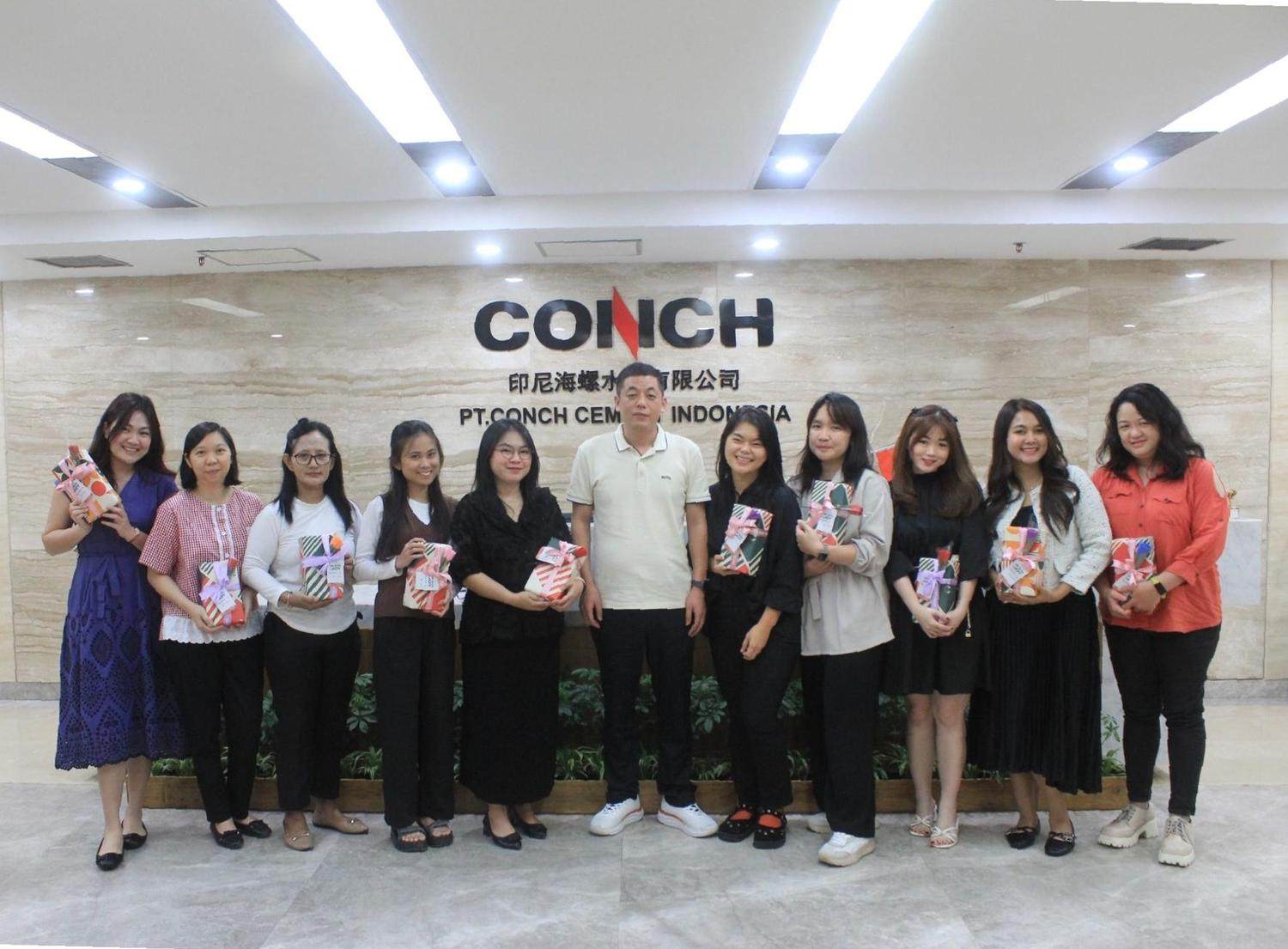 PT Conch International Trade Indonesia Merayakan International Women’s Day