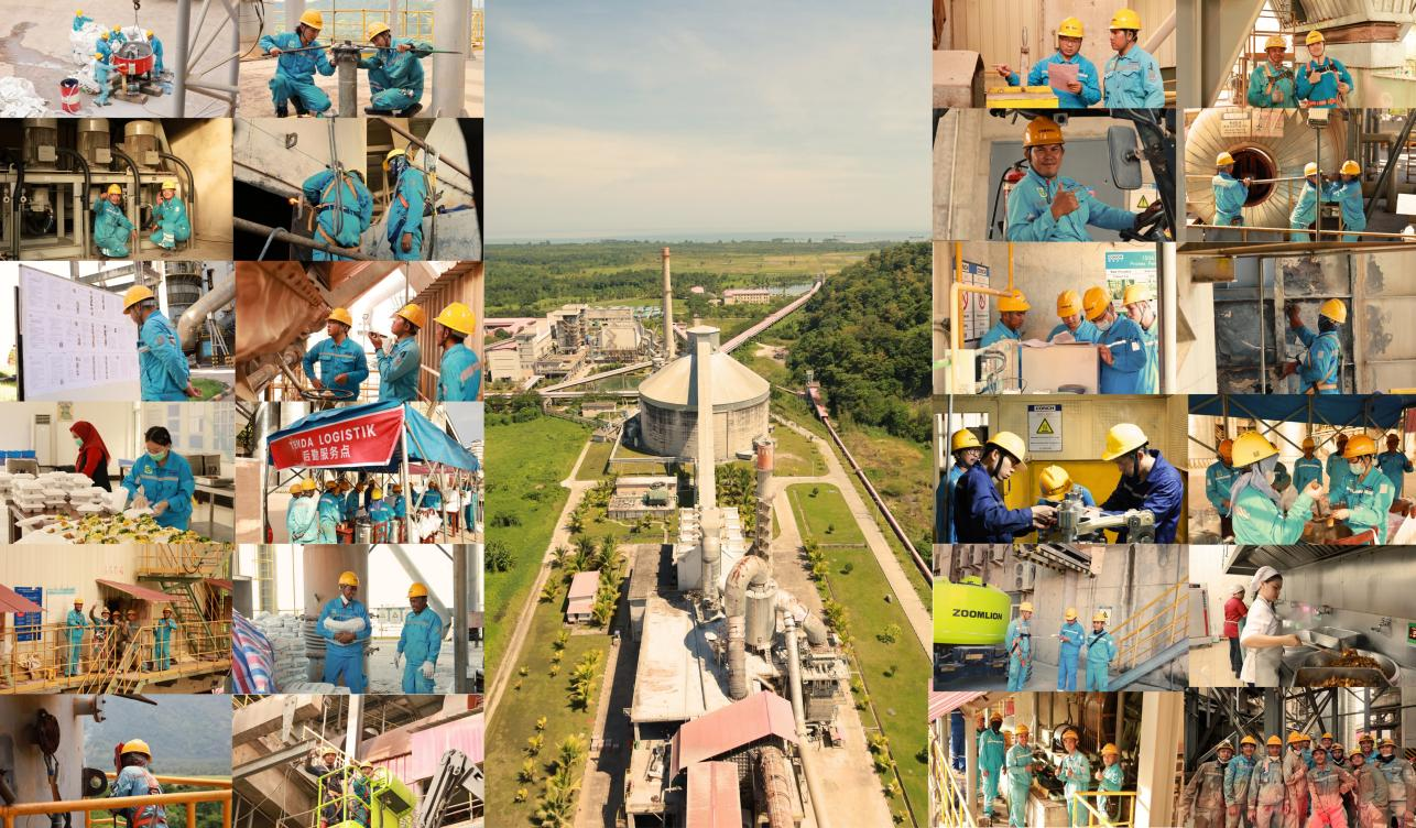 PT Conch North Sulawesi Cement Sukses Laksanakan Maintenance Kiln Tahunan Secara Lancar, Efektif, dan Aman