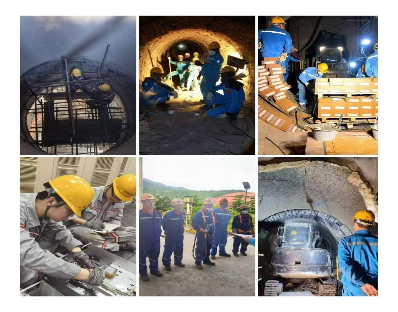 Pelaksanaan Maintenance Tahunan PT Conch West Papua Cement