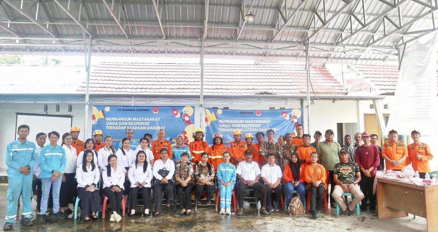 Pelatihan Tanggap Darurat Bersama BPBD Tabalong