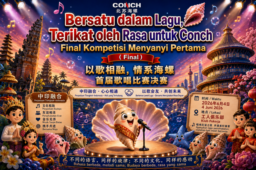 Kompetisi Menyanyi Pertama PT Conch North Sulawesi Cement: 