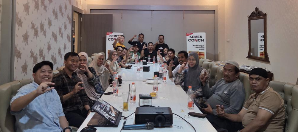 Mendengar, Memahami, Memberikan Solusi Komitmen Semen Conch Mengutamakan Pelanggan