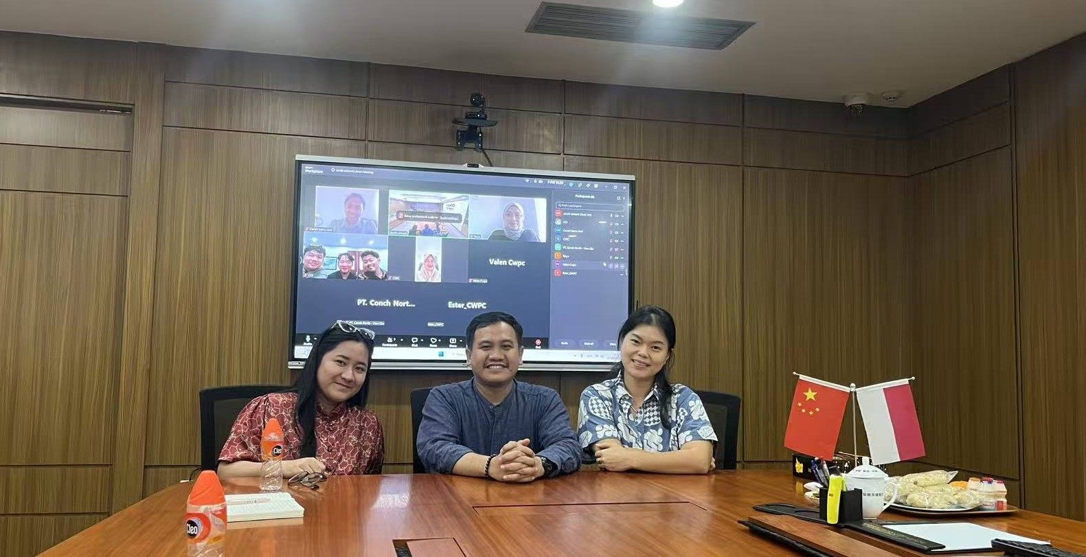 PT Conch International Trade Indonesia Selenggarakan Sosialisasi Norma 100 untuk Meningkatkan Kepatuhan Ketenagakerjaan