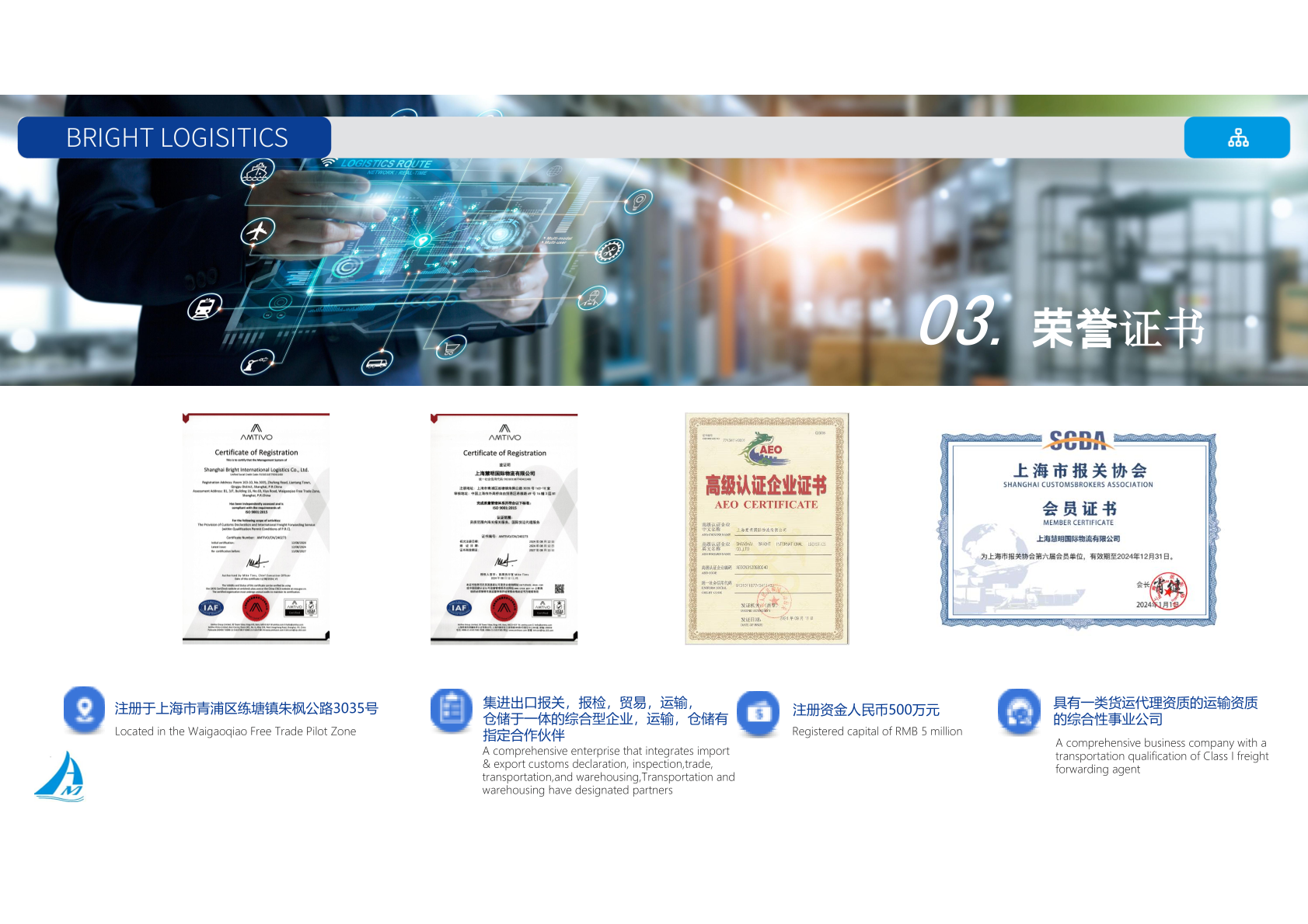 上海慧明国际物流有限公司