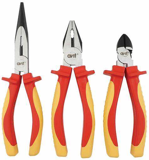 3 Piece Pliers Kit