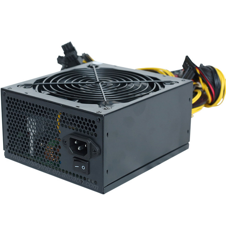 Mining Machine Power Supply Power Supplies 1600w Computer Power ATX 12v Switching Power Supply 90% High Efficiency 90 Plus Gold for BTC ETH S9 S7 L3 D3 T9