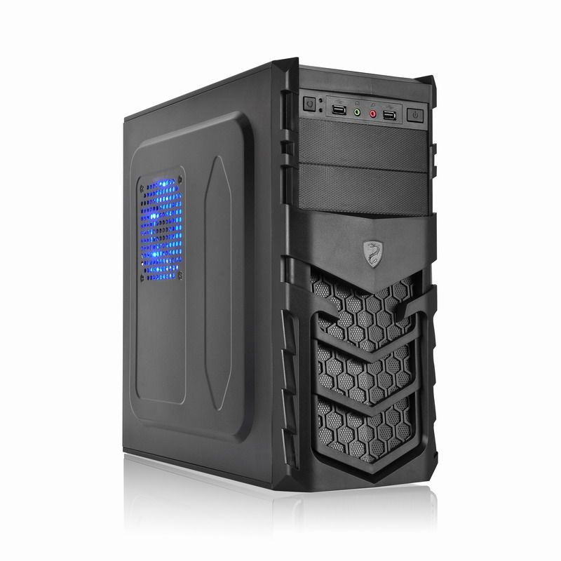 SKSC101 ATX Case PC Cabinet Mid-Tower For Computer