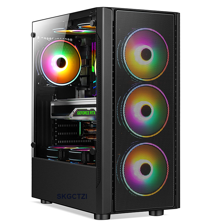Gaming Case ATX PC Case 3.0USB Computer Case Tower Office Cabinet