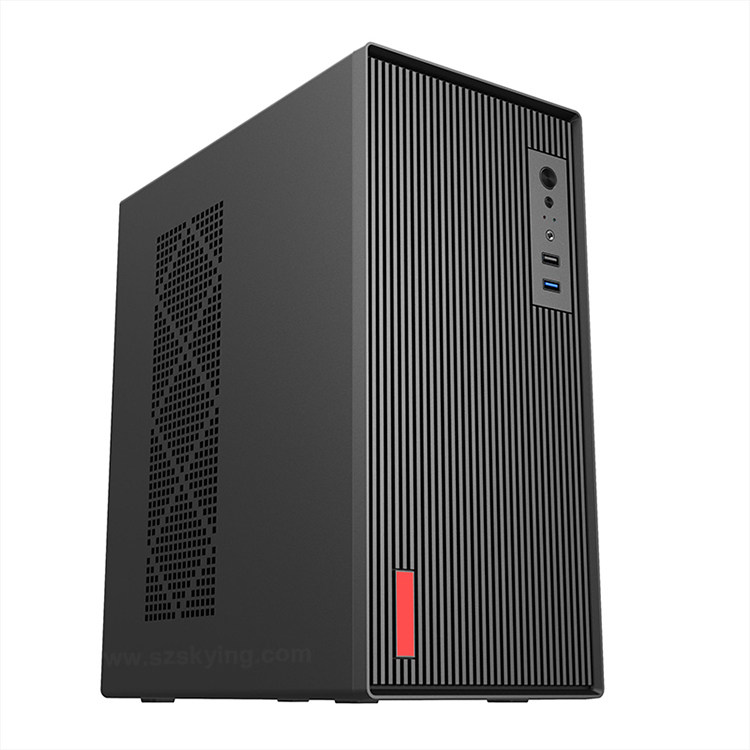 New Design Micro ATX PC Case Business Style High Quality