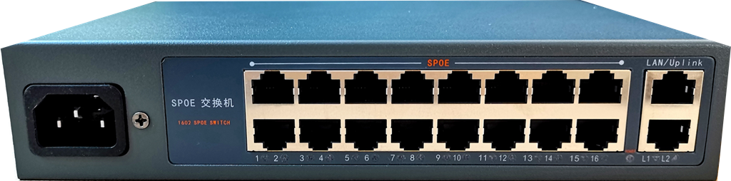 SPOE交换机16+2