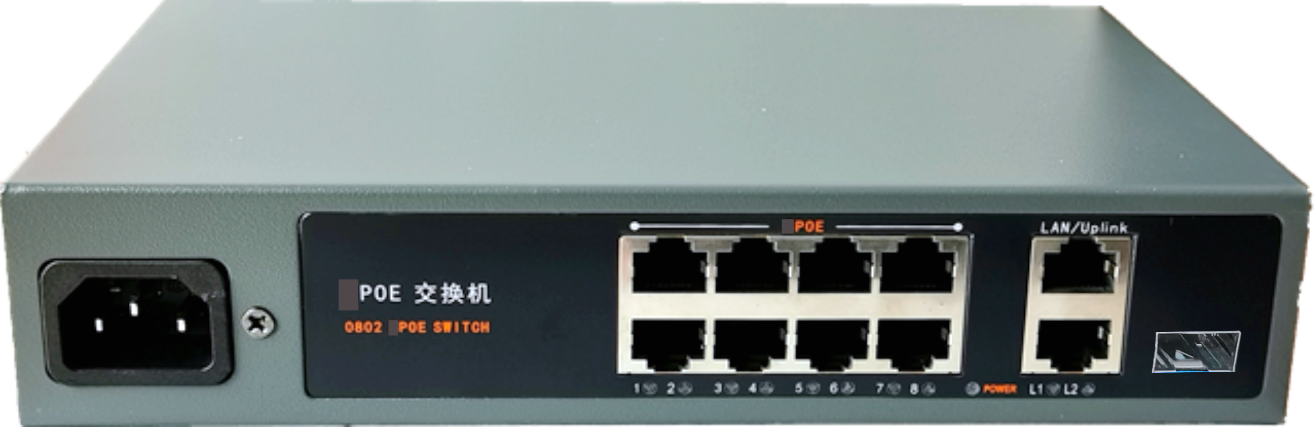 POE交换机8+3