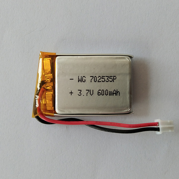 3.7V 702535P/600mAh