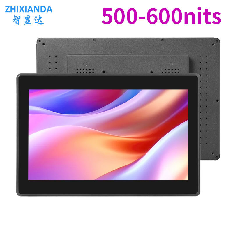 Flat Panel 11.6 Inch Outdoor High Brightness 1000 Nit Industrial Touch Screen Monitor