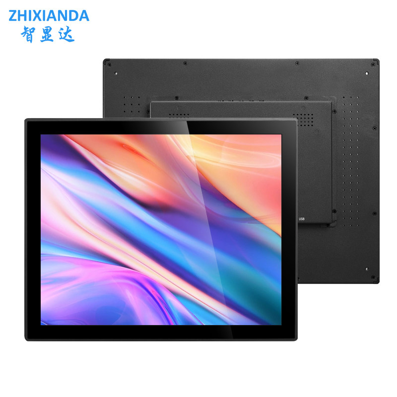 Flat Panel 19 Inch Industrial Touch Screen Monitor