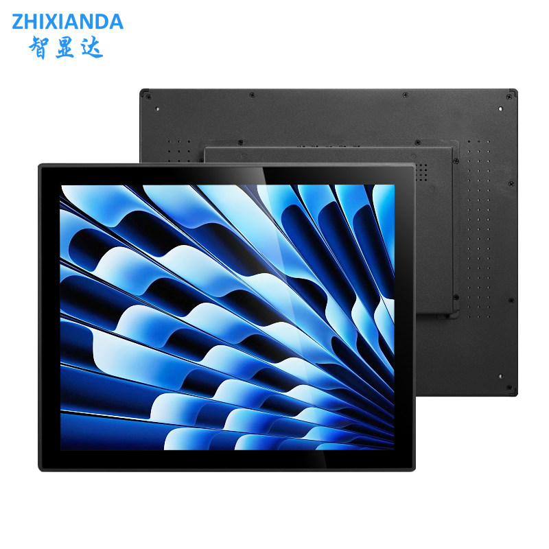 Flat Panel 17 Inch Industrial Touch Screen Monitor