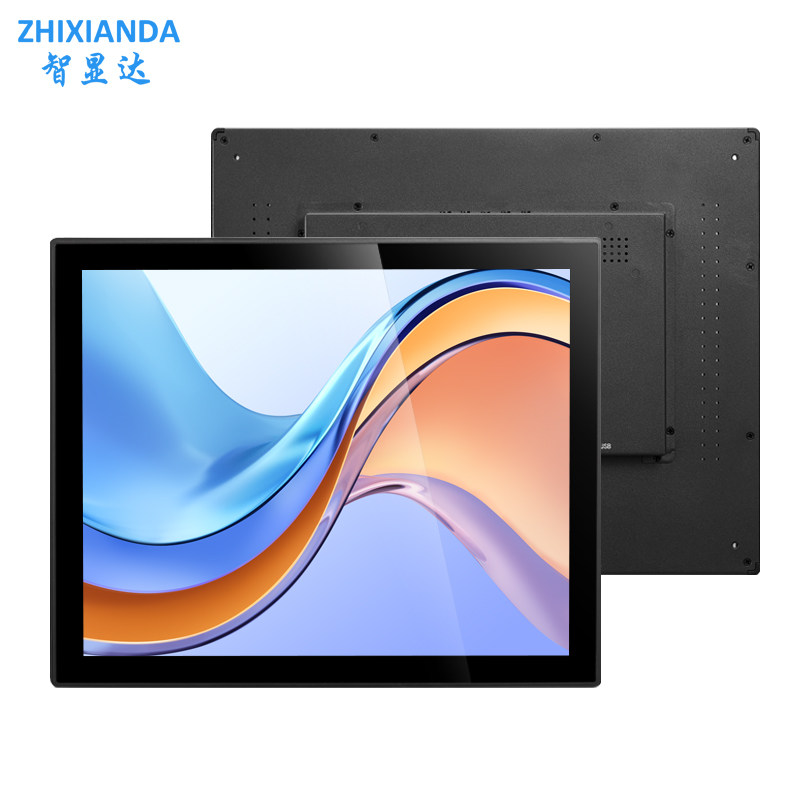 Flat Panel 15 Inch  Industrial Touch Screen Monitor