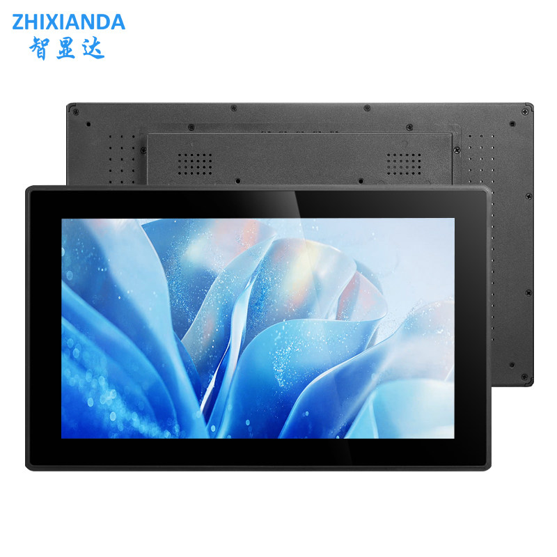 Flat Panel 15.6 Inch Industrial Touch Screen Monitor
