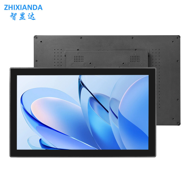 18.5 Inch  Flat Panel Industrial Touch Screen Monitor