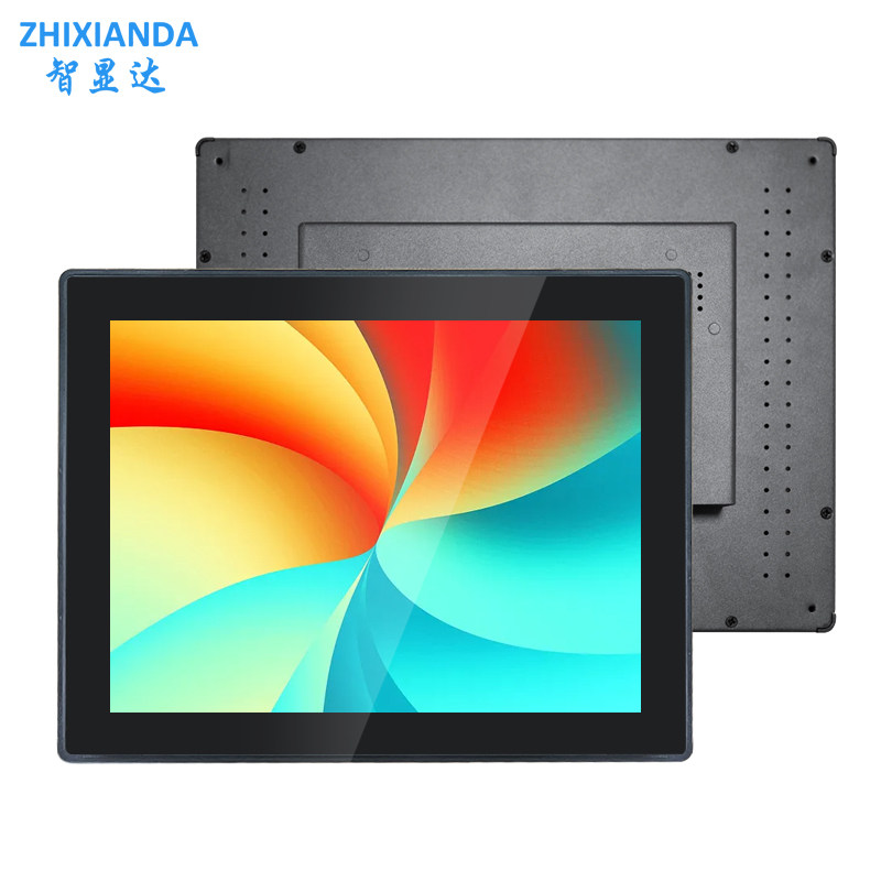 Flat Panel 12 Inch  Industrial Touch Screen Monitor