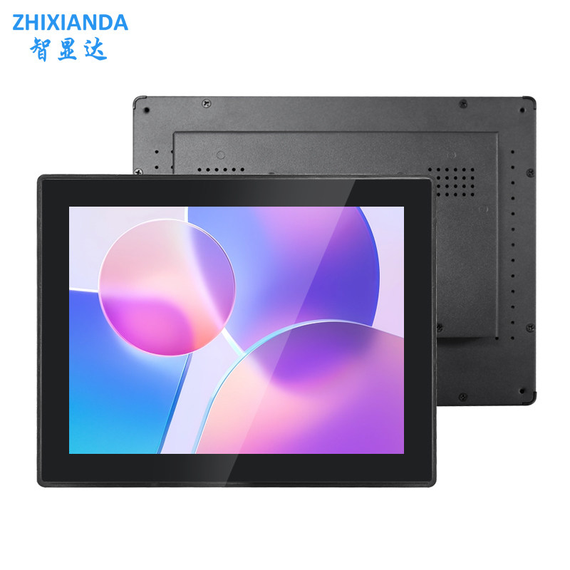 Flat Panel 10.4 Inch  Industrial Touch Screen Monitor