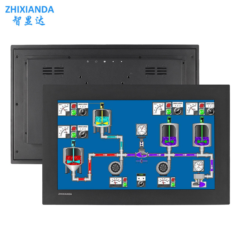 Embedded 15.6 Inch Panel Mount Industrial Touch Screen Monitor