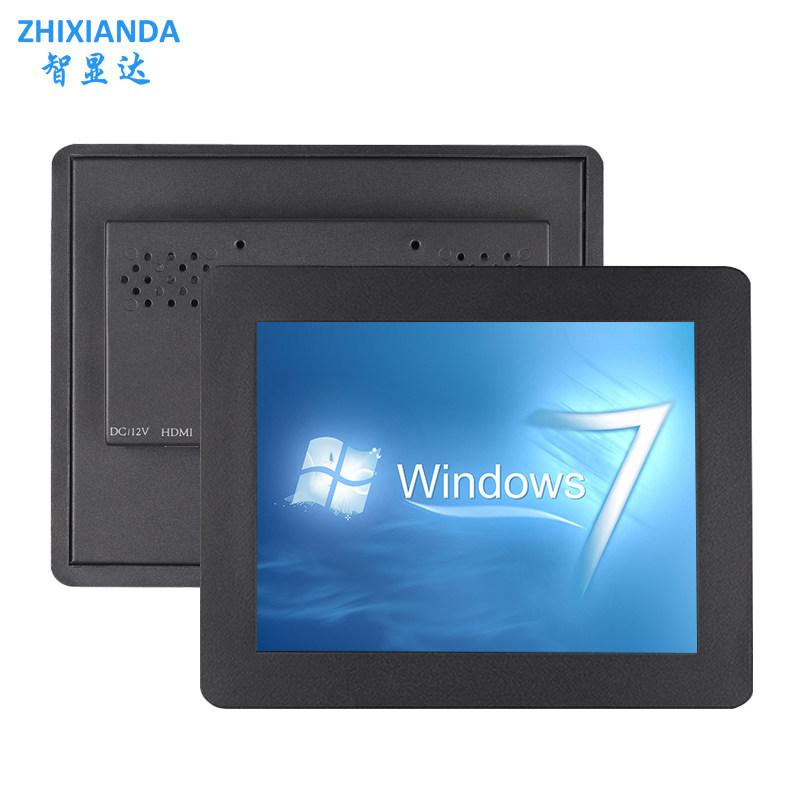 Embedded 10.4 Inch Panel Mount Industrial Touch Screen Monitor