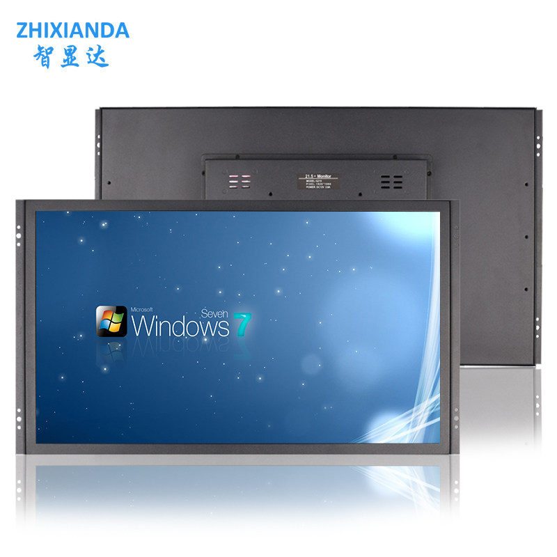 Open Frame 21.5 Inch Metal Case Industrial Touch Screen Monitor