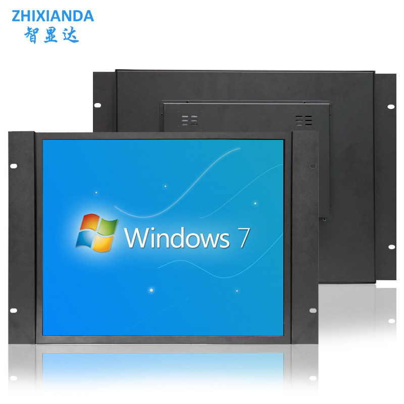 Open Frame 19 Inch 4:3 Metal Case Industrial Touch Screen Monitor