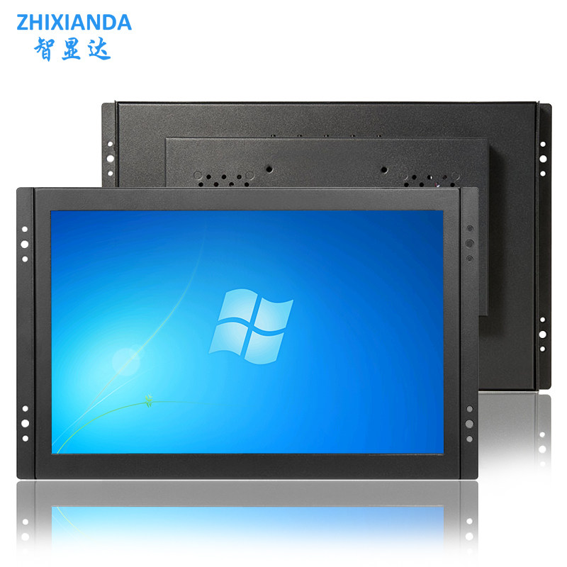 Open Frame 12.1 Inch Widescreen Metal Case Industrial Touch Screen Monitor