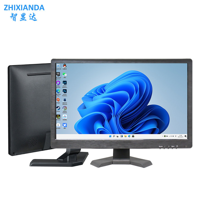 21.5 Inch Plastic Case LCD Monitor