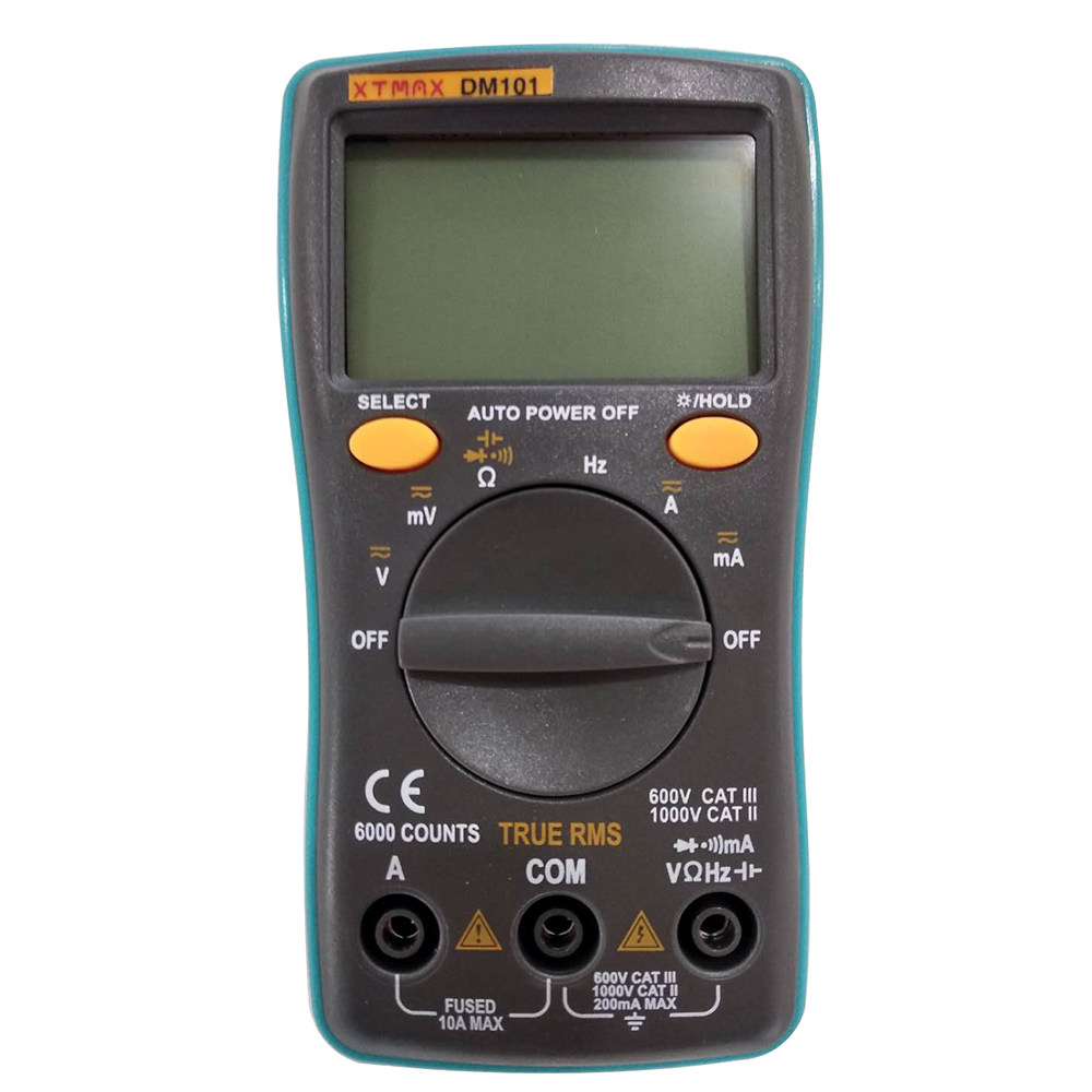 St201 Automatic Digital Clamp Meter Current Multimeter Dc/ac