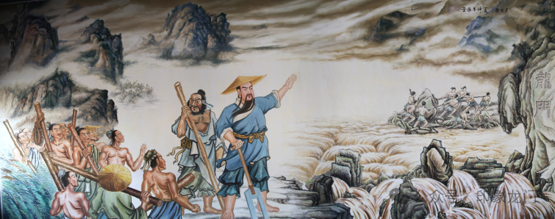 大禹治水与河津
