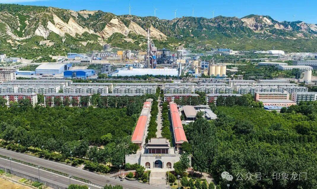 大禹河津凿龙门  鲤鱼一跃便化龙