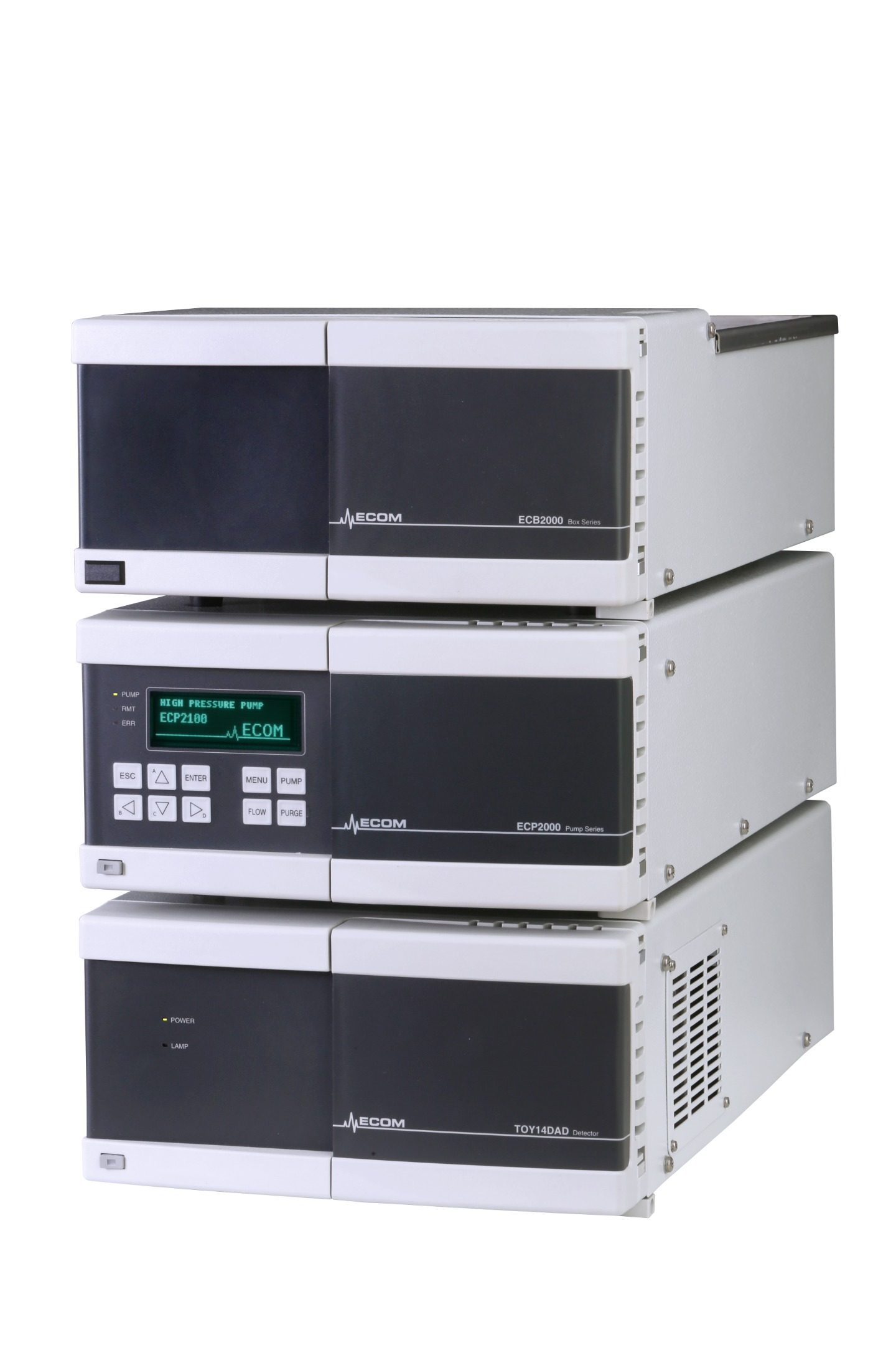 ECS21  四元梯度制备系统