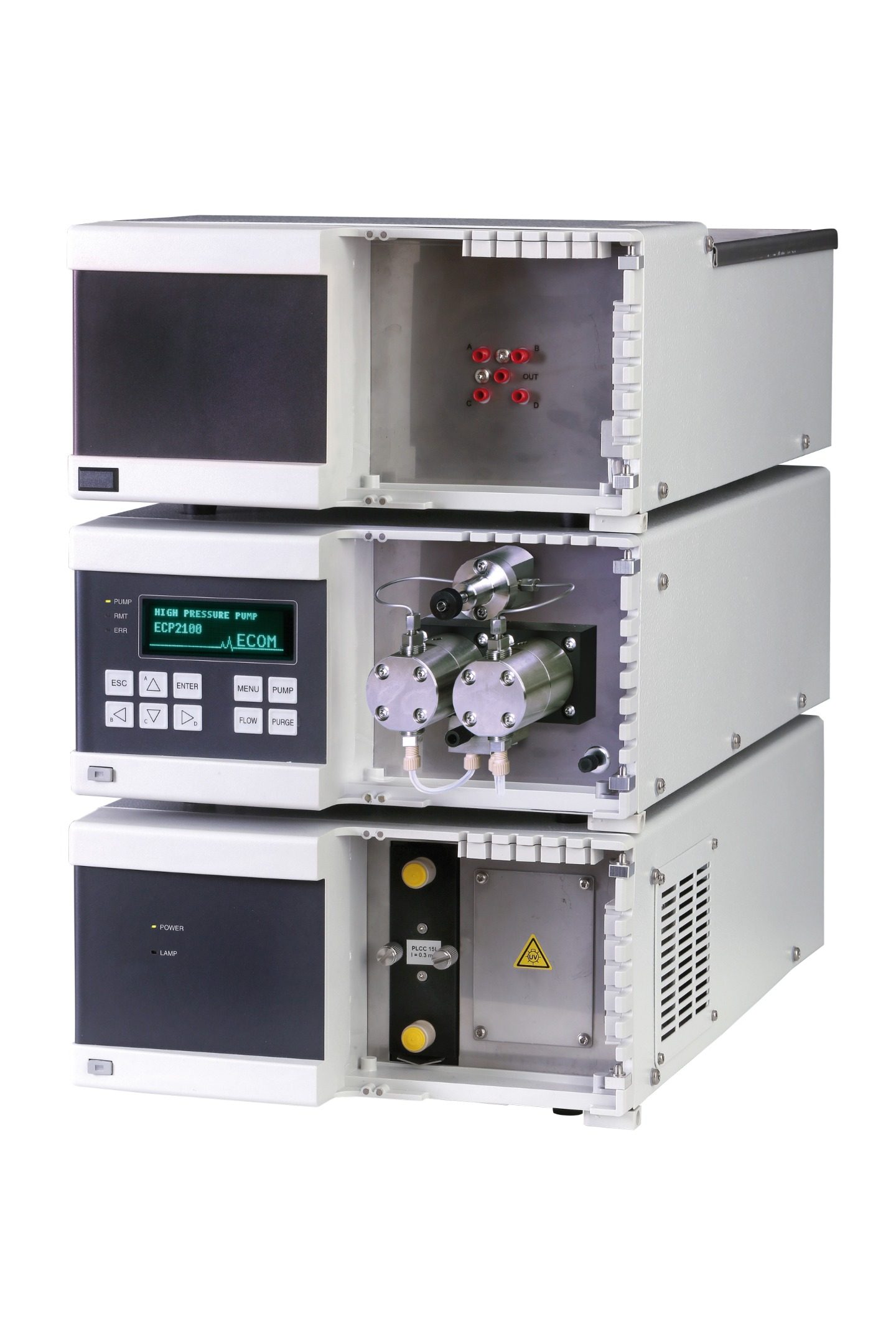 ECS21  四元梯度制备系统