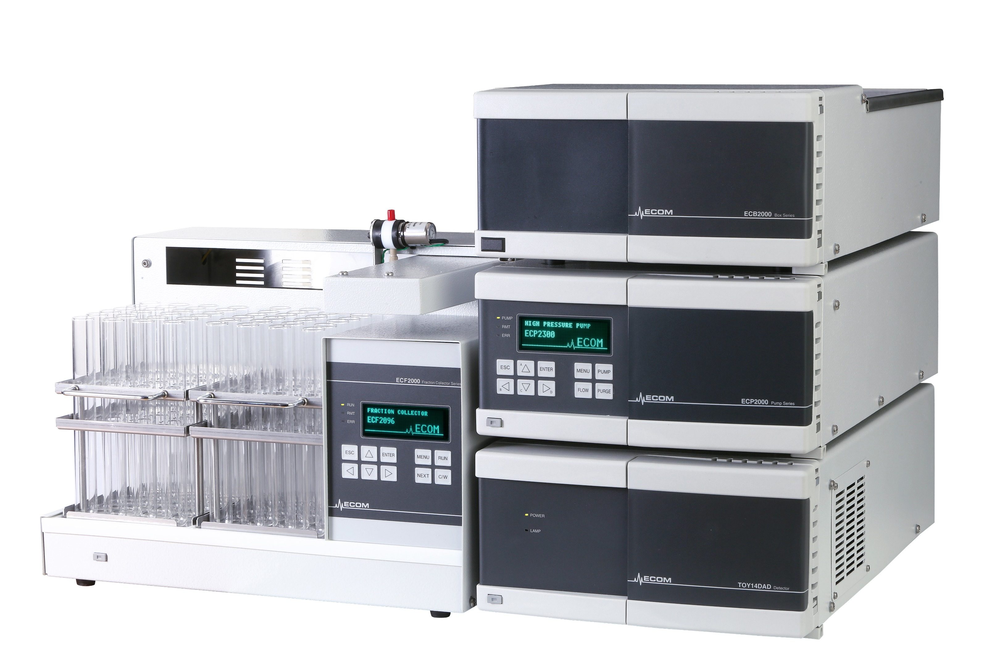 ECS23  四元梯度制备系统（含馏分收集器）