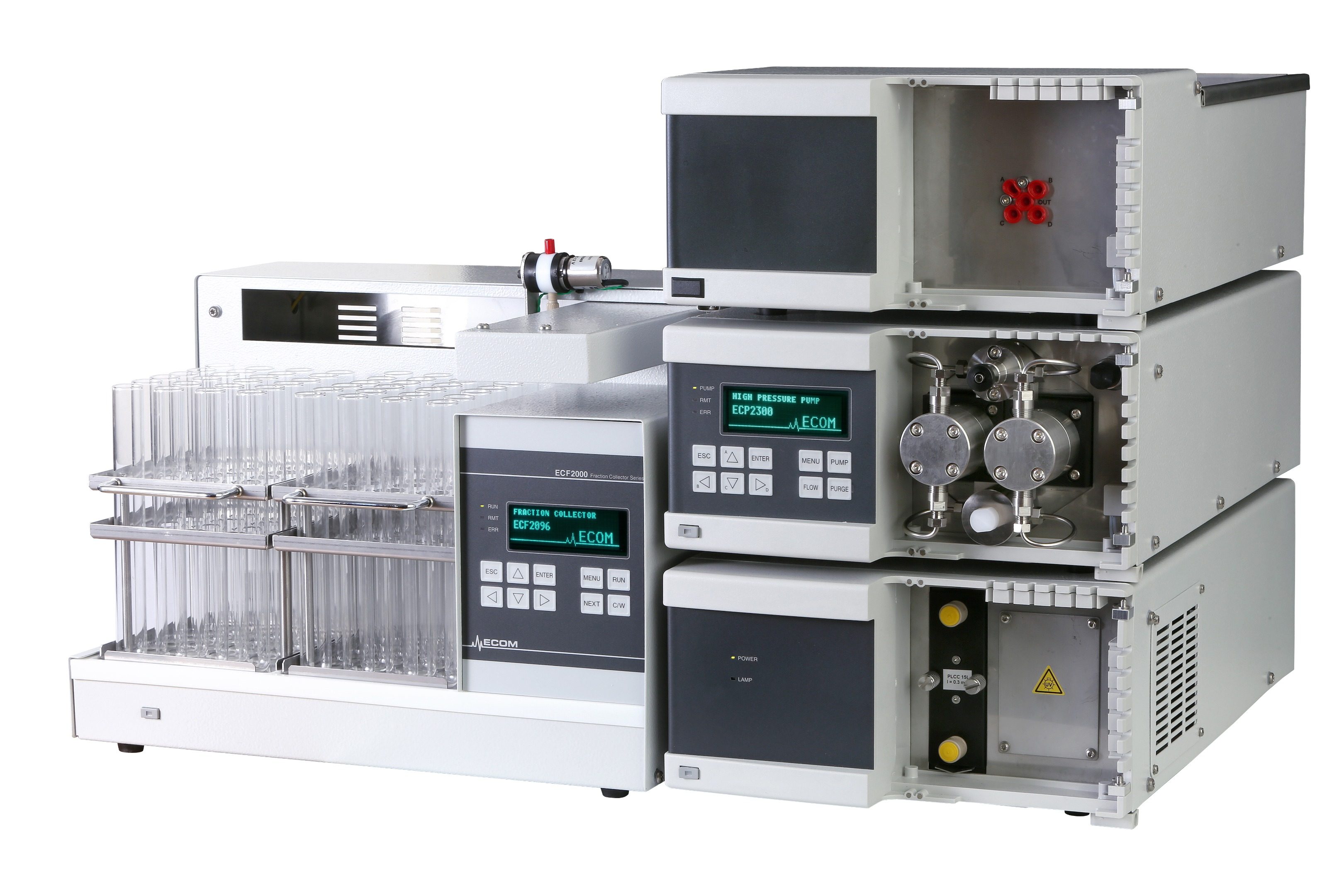 ECS23  四元梯度制备系统（含馏分收集器）