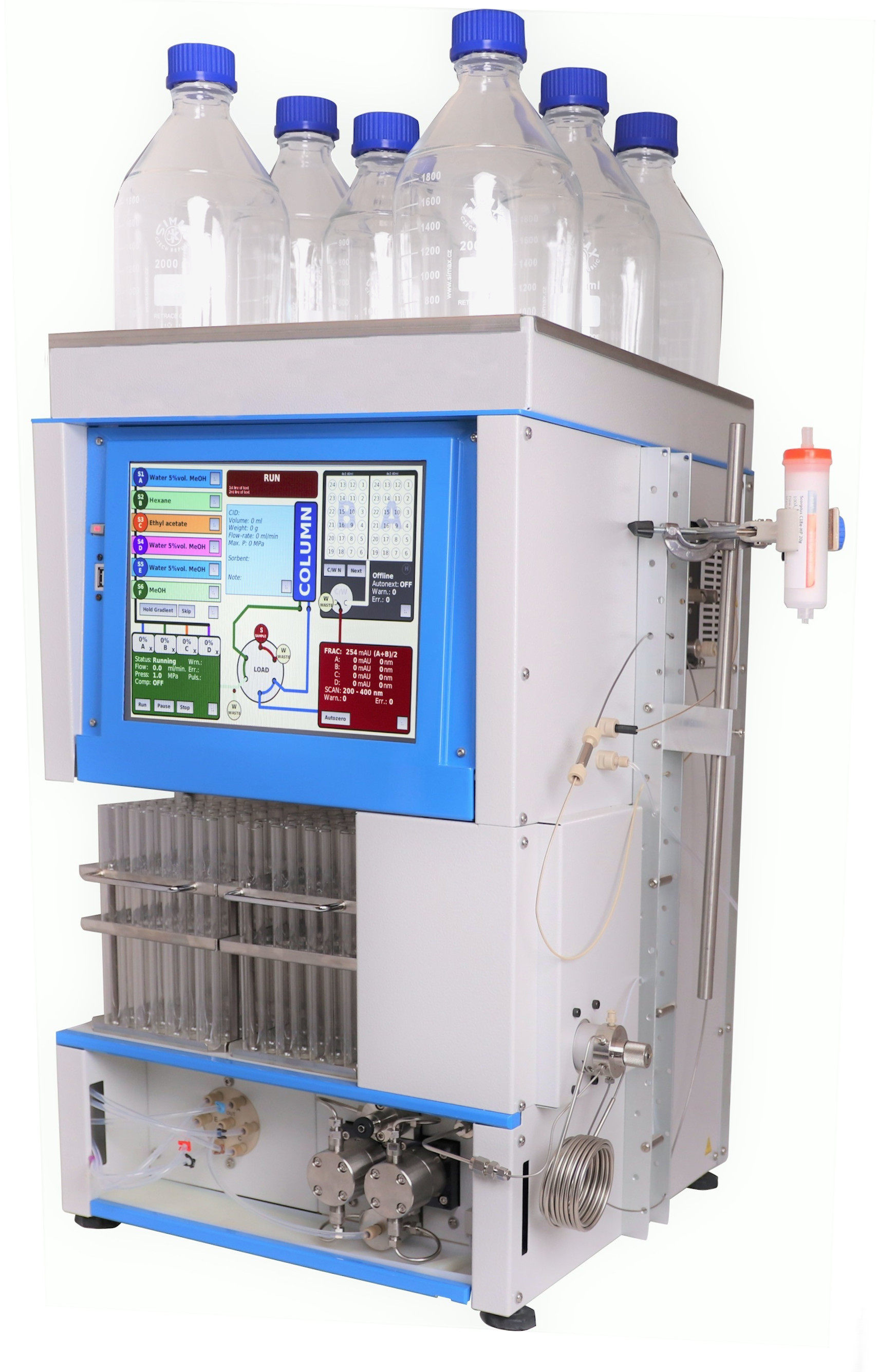 紧凑型制备系统