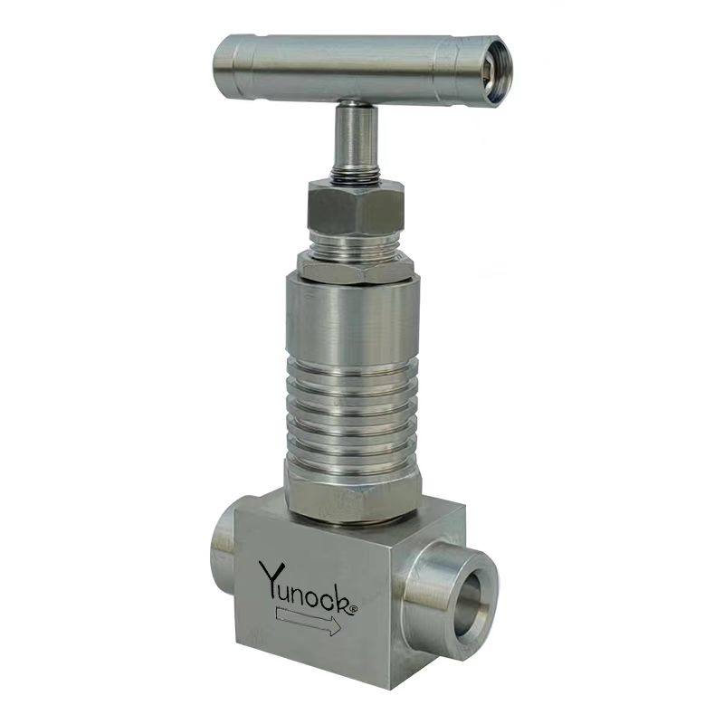 High temperature and high pressure stop valve, pressure 32.0MPa