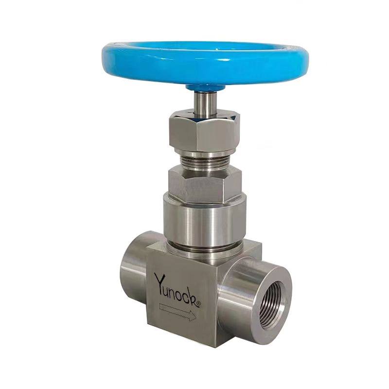 Duplex steel 2507 forged globe valve