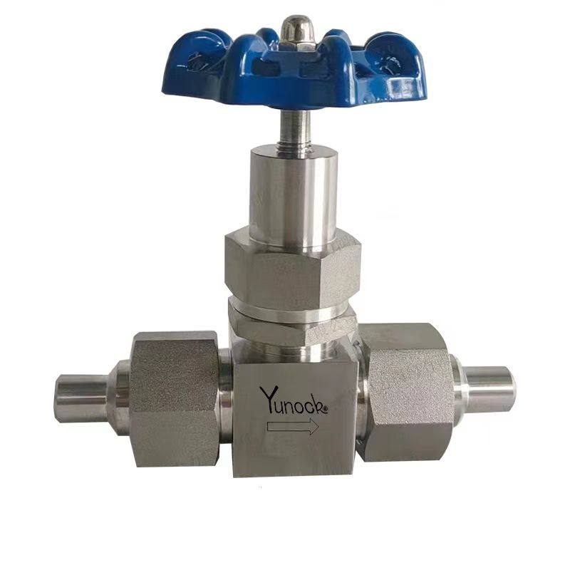 High temperature and high pressure regulating control valve