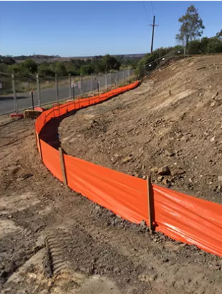 Temporary Silt Fence Fabric - SF Series