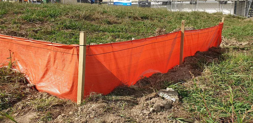 Temporary Silt Fence Fabric - SF Series