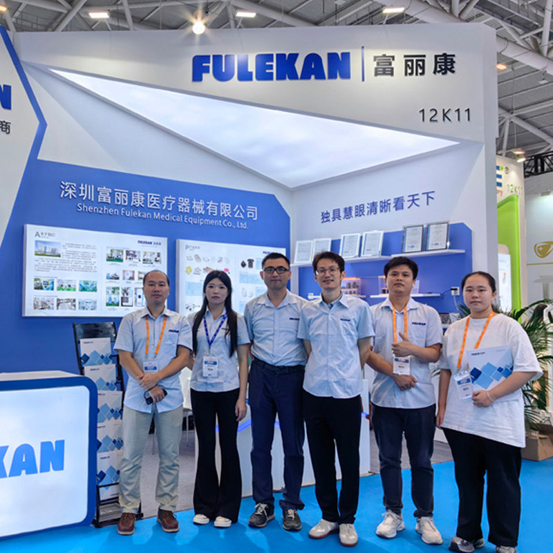 守护健康，视界起航，富丽康亮相CMEF深圳医博会引关注