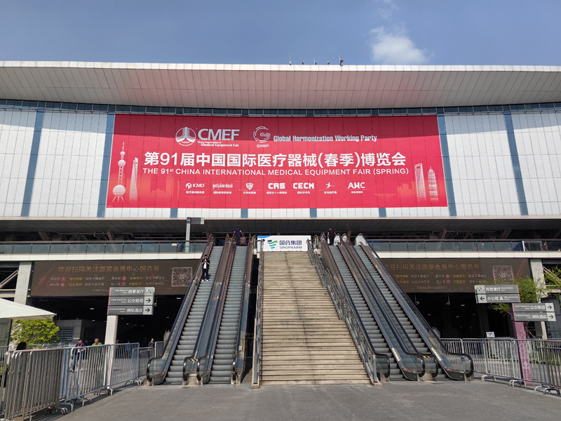 CMEF医疗展直击，富丽康液态镜头+国产替代医疗转接镜引采购热潮