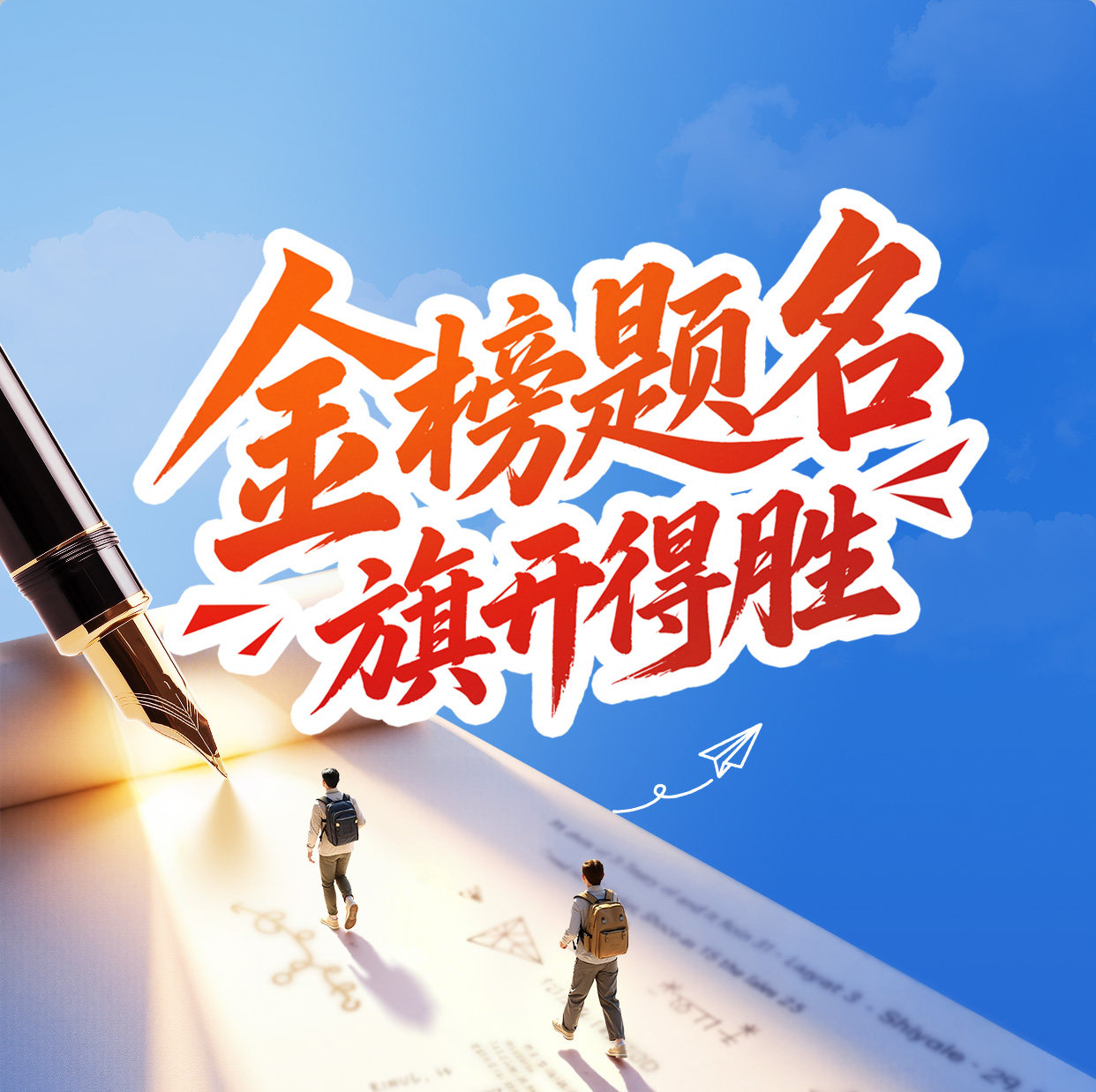 精准对焦，为梦想护航 富丽康祝莘莘学子金榜题名旗开得胜