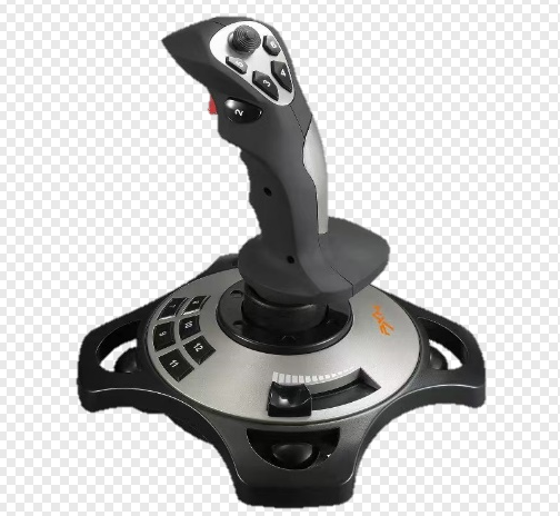模拟飞行手柄