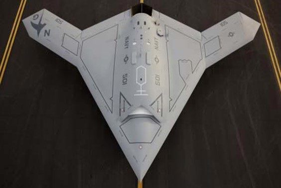 X-47B无人机