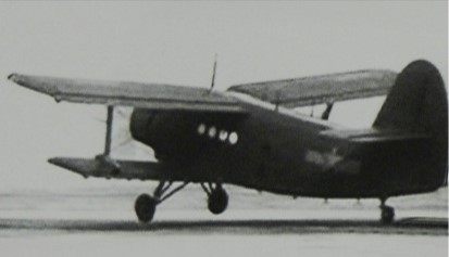 中国第一架无人机——北京五号