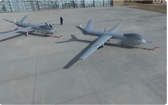 “攻击-1”型无人机